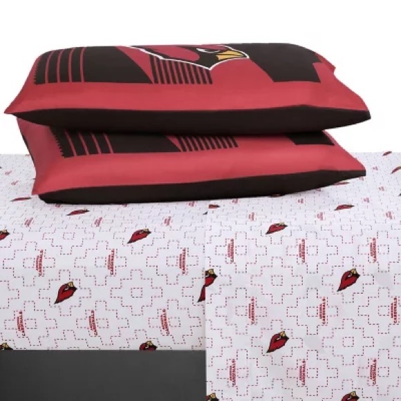 Arizona Cardinals NFL Bed-In-A-Bag Comforter and Sheet Set - Picture 7 of 8